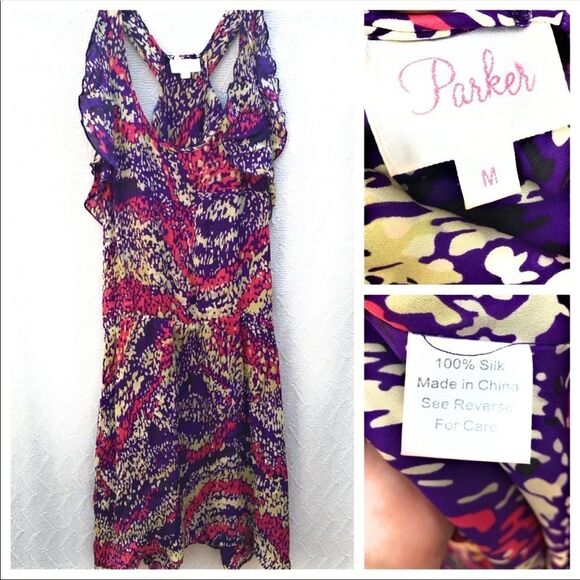 Parker Silk Dress - Picture 2 of 10